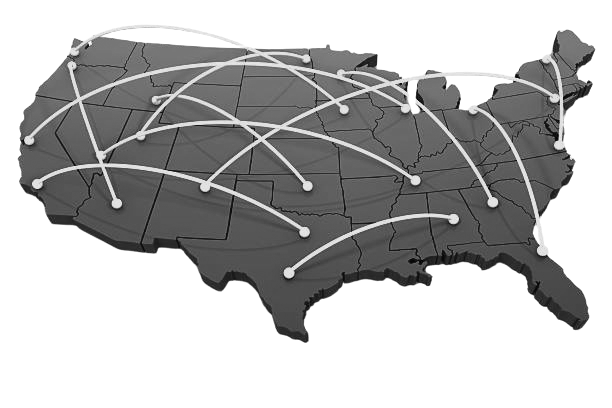 USA map